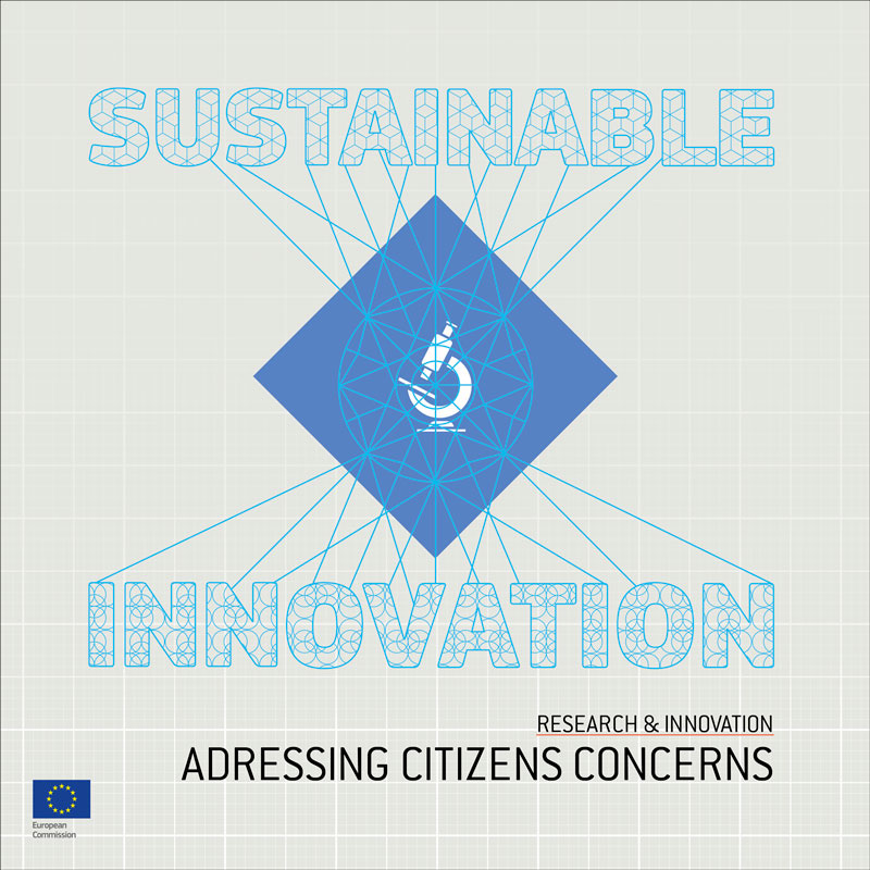 EU  Europe commisssion brussels research innovation belgium poster science tmsprl tm institutional corporate communication graphic