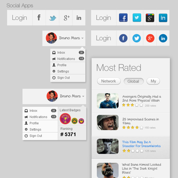 social web apps gamification