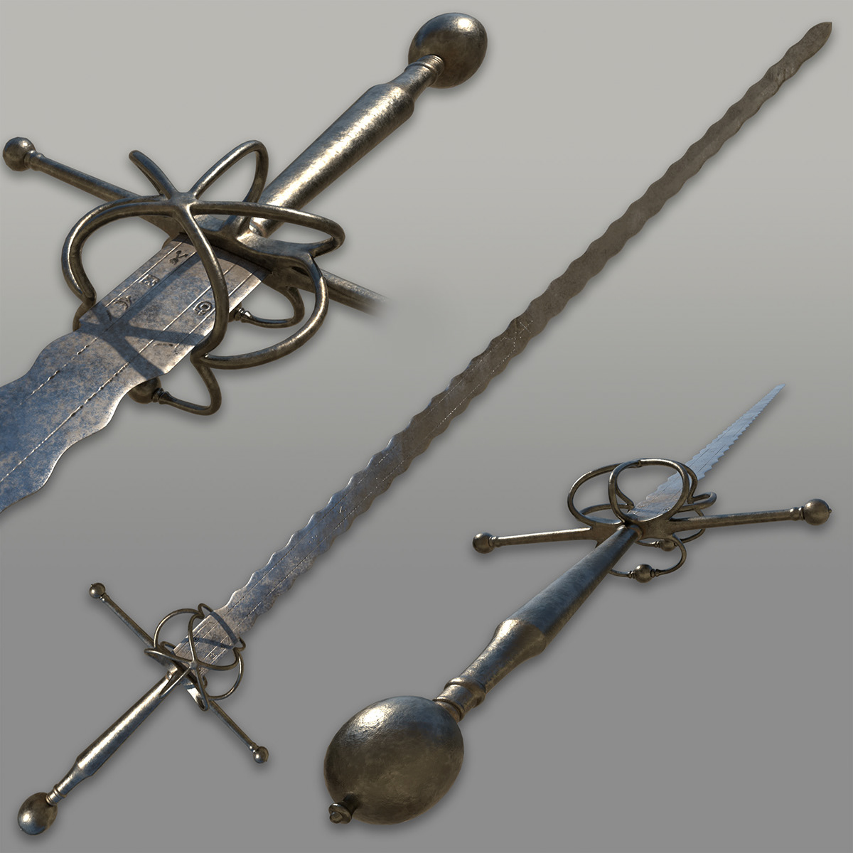 Medieval Weapons.
