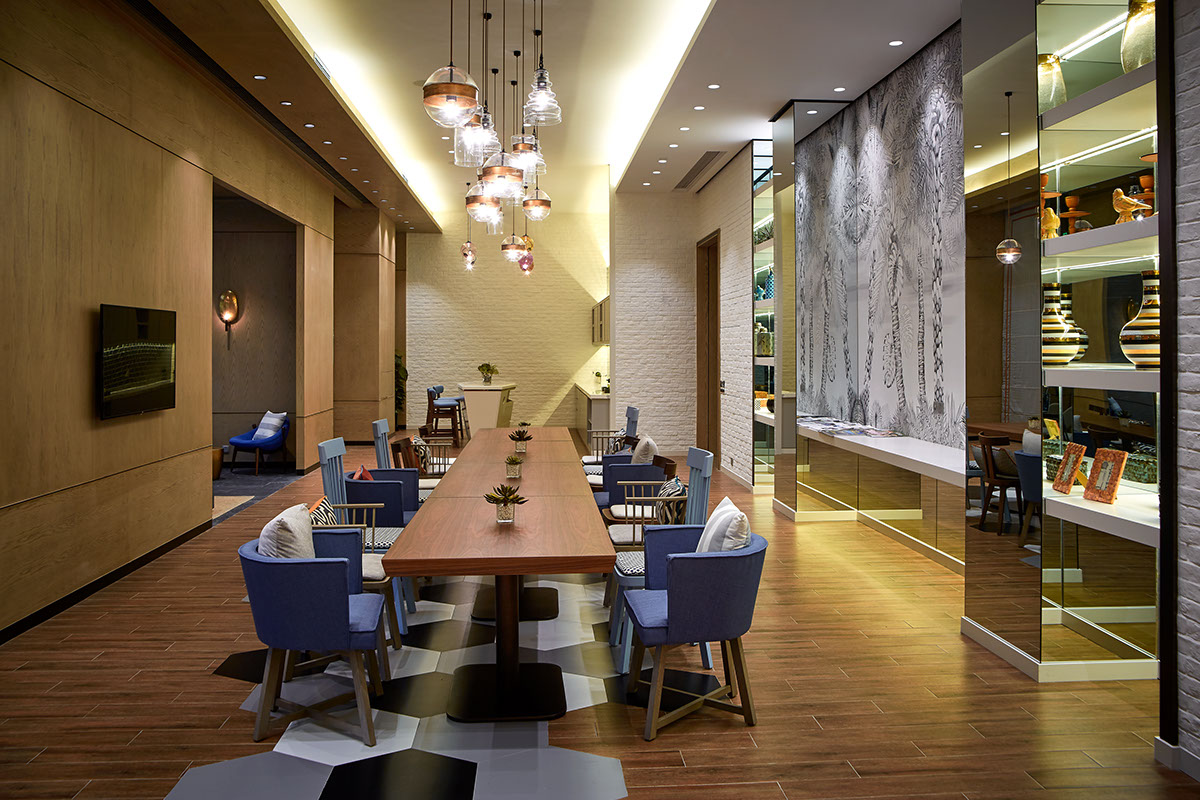 shanghai Lobby lounge hotel Service apartment