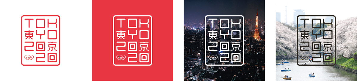 Tokyo 2020 stephen lowe Olympics tokyo japan sports pictograms logo wayfinding