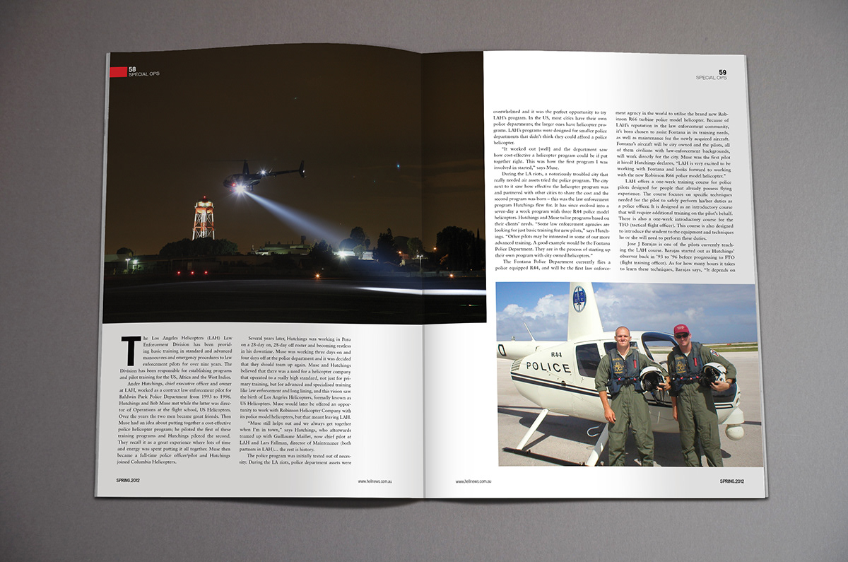 Helinews  helicopter  Magazine   melbourne  australia