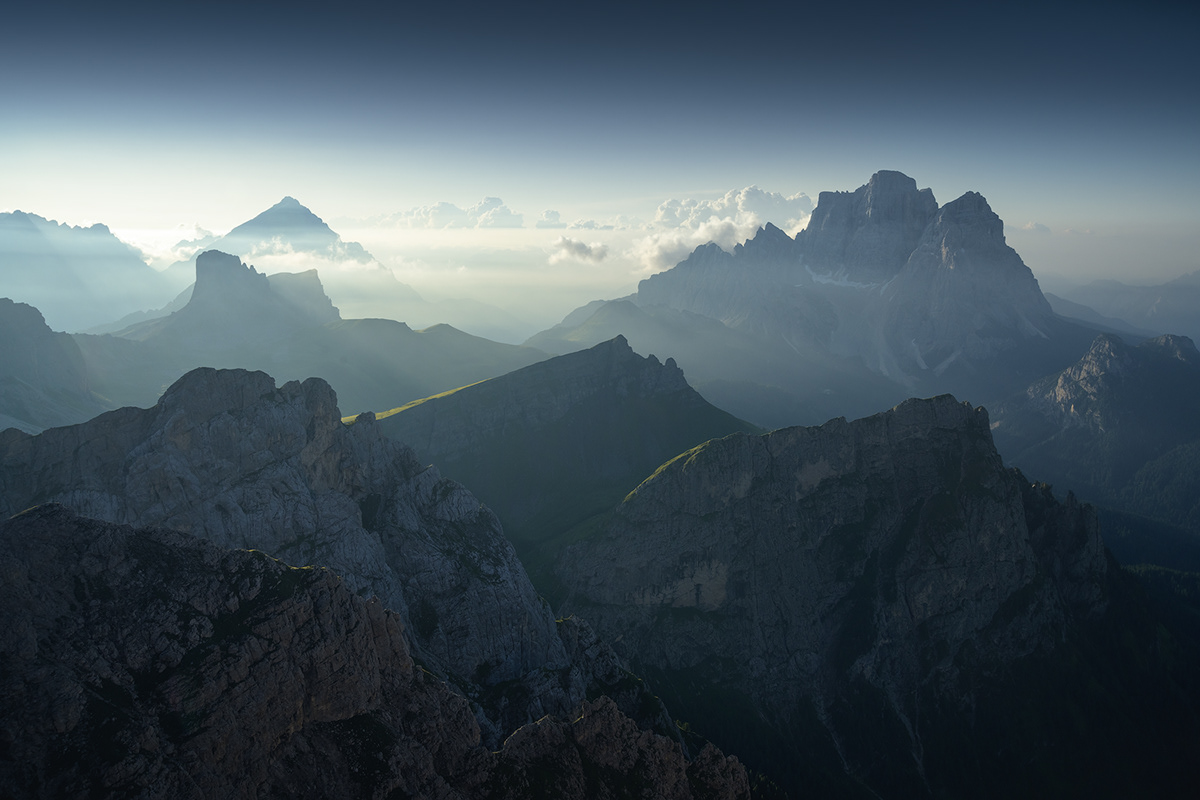 alps bruno pisani clouds dolomites Dolomiti Film   Italy movement timelapse