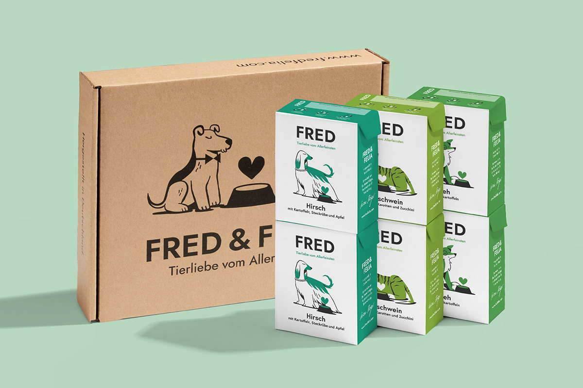 brand identity branding  ILLUSTRATION  Logo Design Packaging packaging design Pet petfood petfoodpackaging rebranding