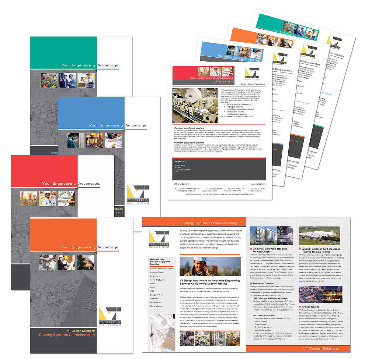 Logo Design brochure Website Project Management Strategic Branding