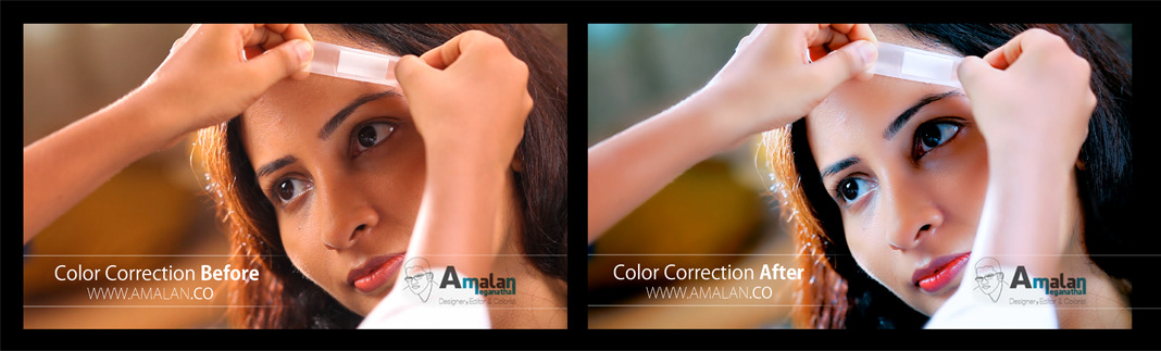 color grading color correction Editing   colour grading TV commercials