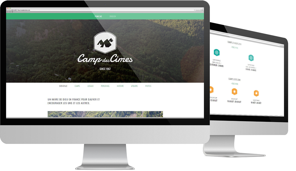 Forms camp contracts logo peaks mountains photo Picturesque camping tents shield emblem stamps hiking stone buildings