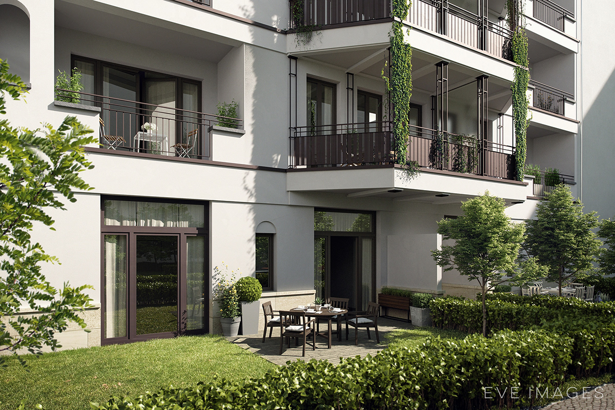 residential visualization luxury CGI architecture archviz Render advertisement