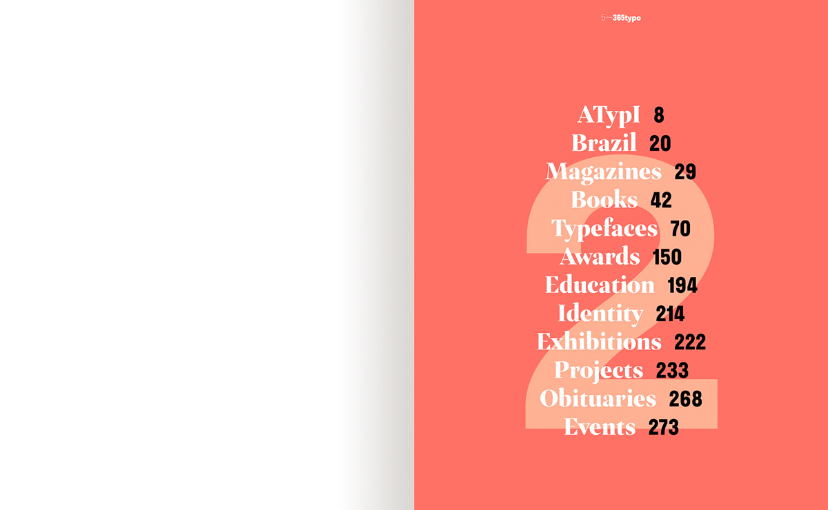 typography   graphic design  type design book Annual Book editorial design  book design