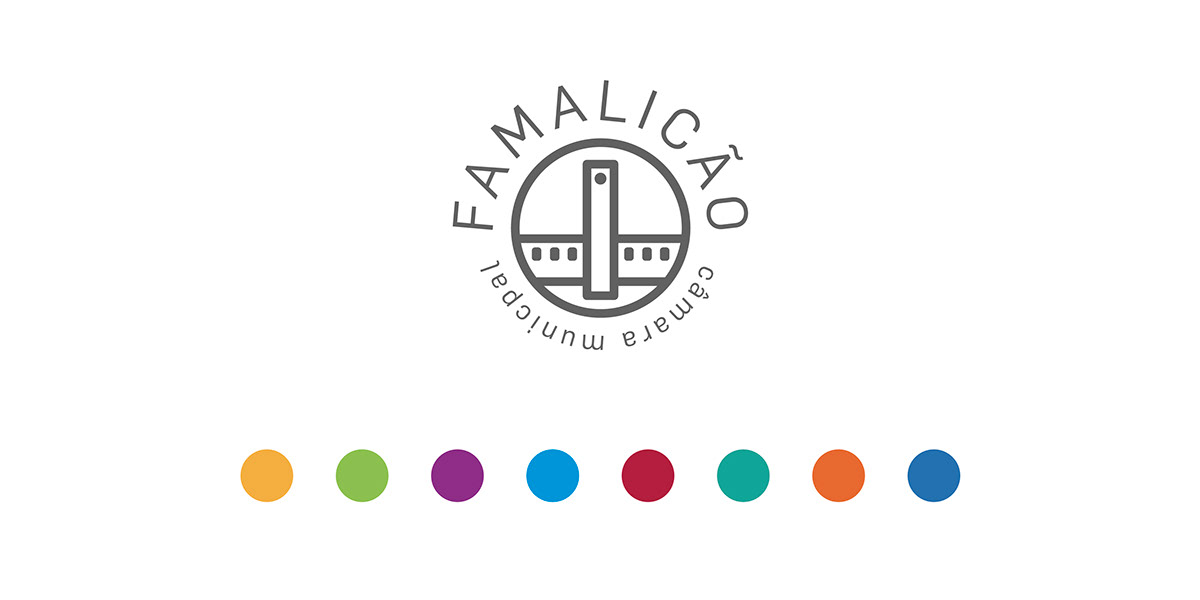 rebranding Famalicão design video motion visual identity identidade visual cidade city identity Famalicão