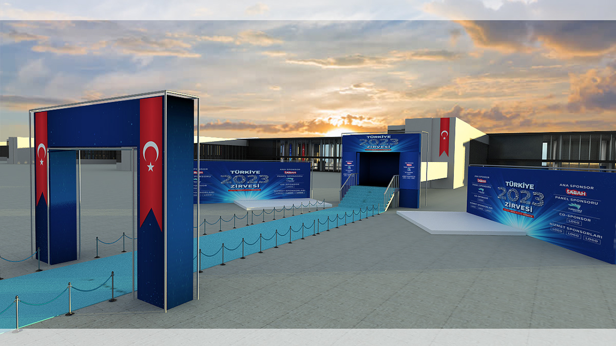 2023 SUMMIT TURKEYISTANBUL AIRPORT on Behance