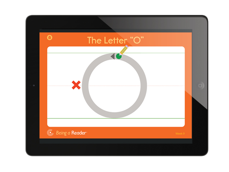 Tablet app app design handwriting Education UI/UX Assessment product design 