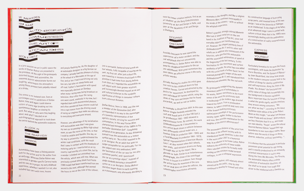 book type Bookdesign Layout
