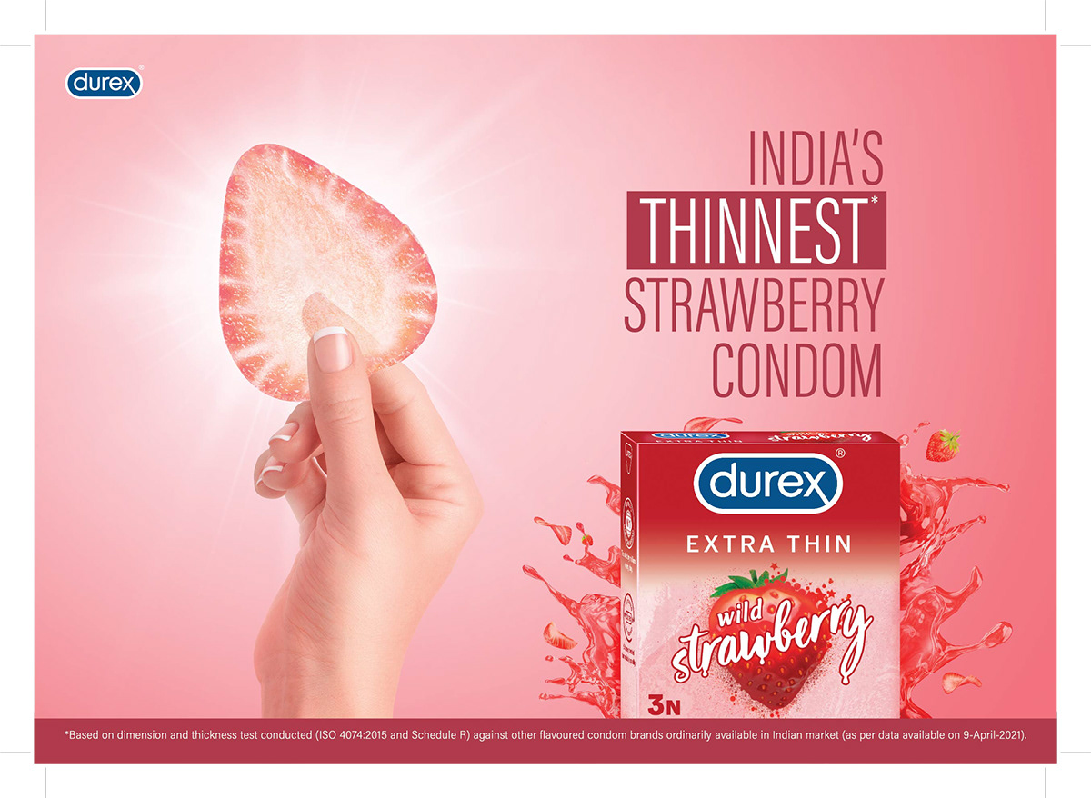 ads Advertising  campaign CGart condoms Digital Art  durex durex ads key art key visual