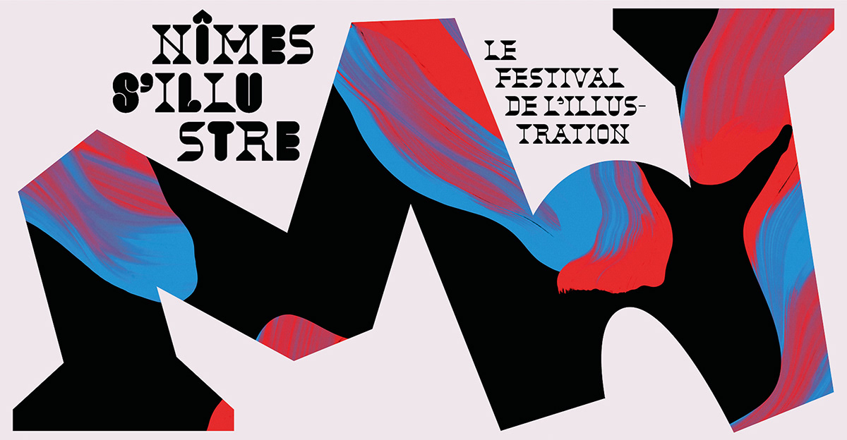 Nîmes s'illustre - Le festival de l'illustration on Behance