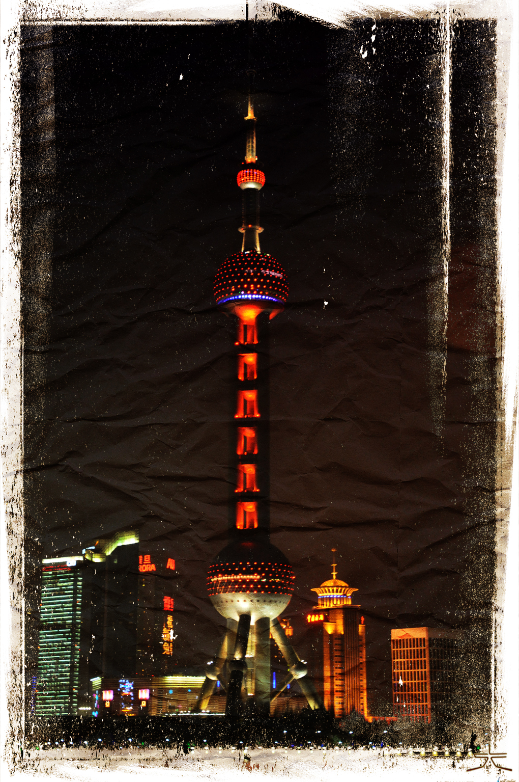 photography shanghai  slimane toubal photoshop Art digital