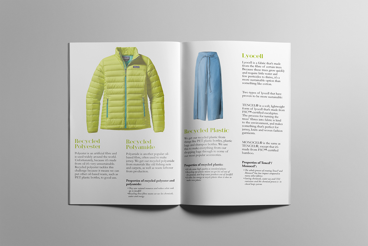 apparel Clothing recycle ux UI app environment green identity brand Sustainable campaign awareness social issue