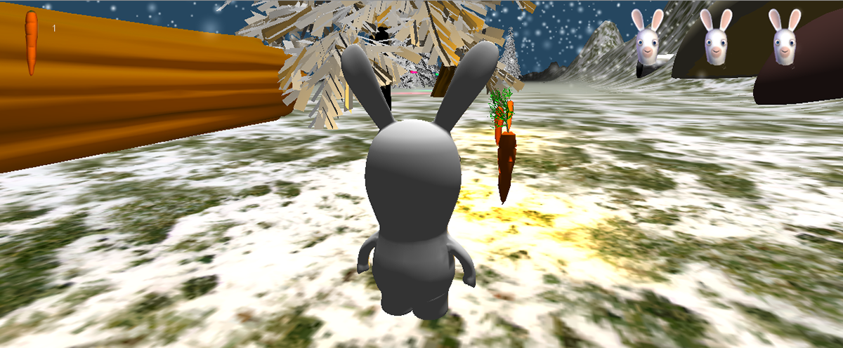 ubisoft 3ds max unity game videogame Project rabbid Unity 3d