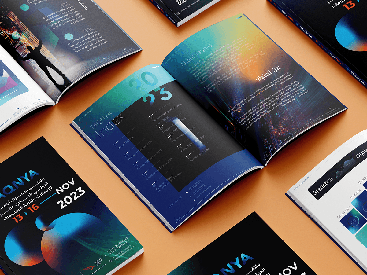 design book Layout magazine editorial InDesign libya tripoli 90 degrees luxury brochure