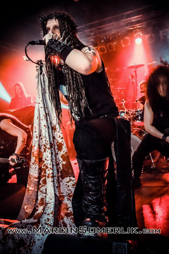 Dark End black metal death metal metal Marcin Somerlik brutalassault concert koncert zło evil smierc polska poland norwegian