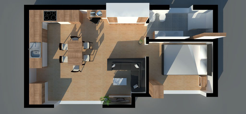 small home modular housing k2modul