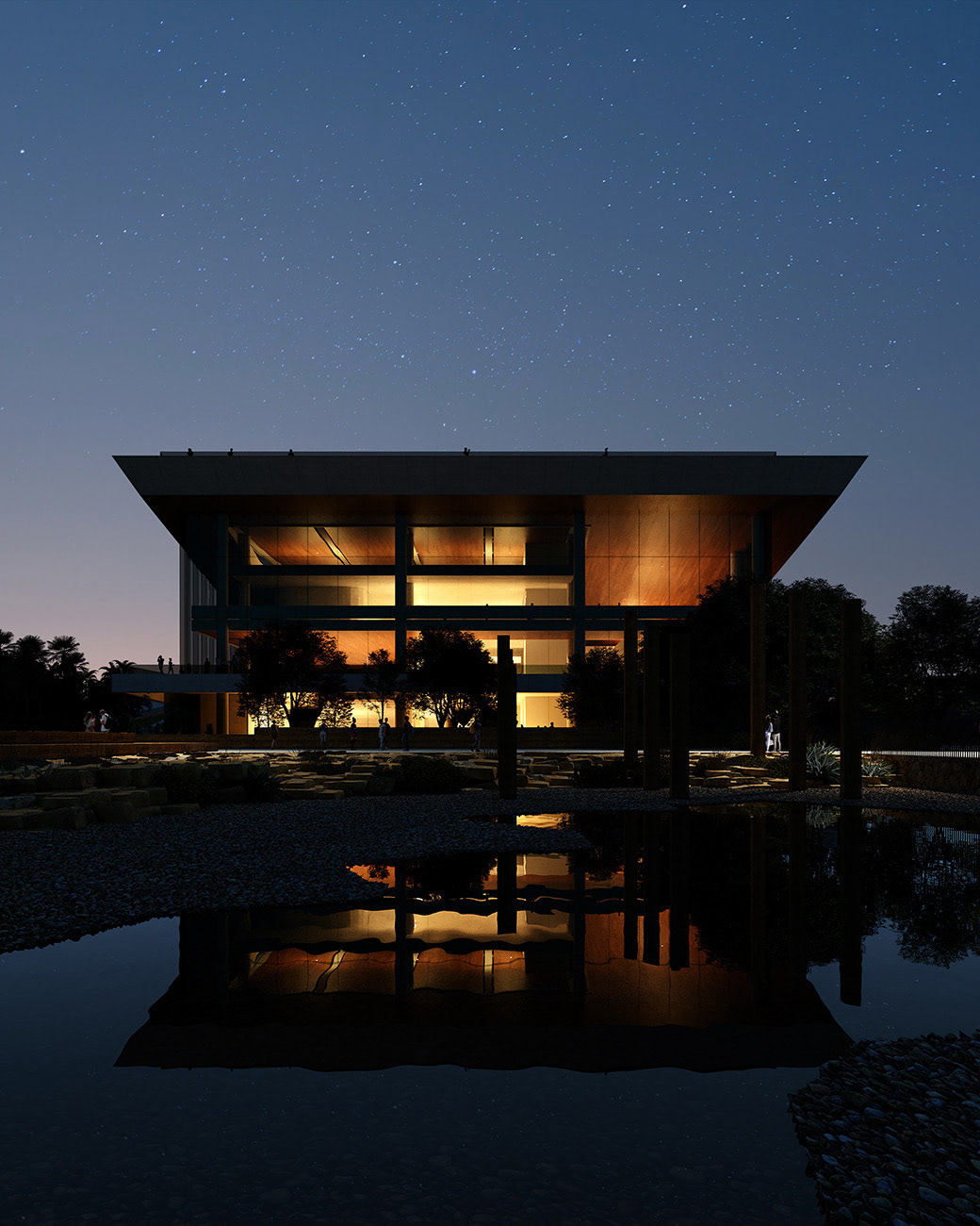 3drender 3ds max architecture architecturevisualization archviz CGI corona render  ILLUSTRATION 