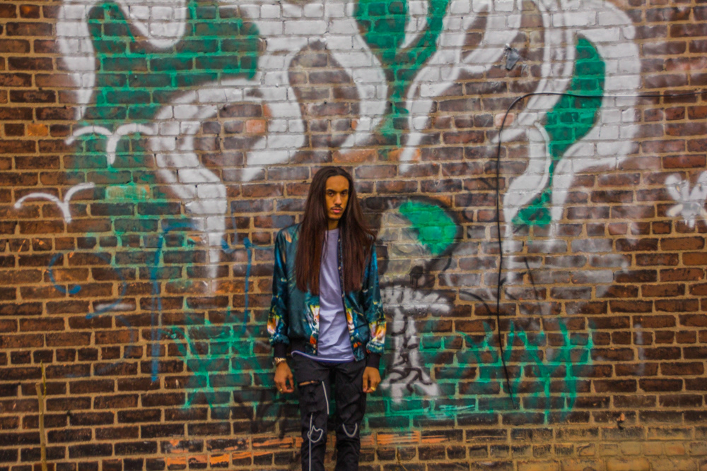 Superxcrispy Trae Rogers detroit grafitti model kevin Urban streetwear karmaloop urban style urban fashion