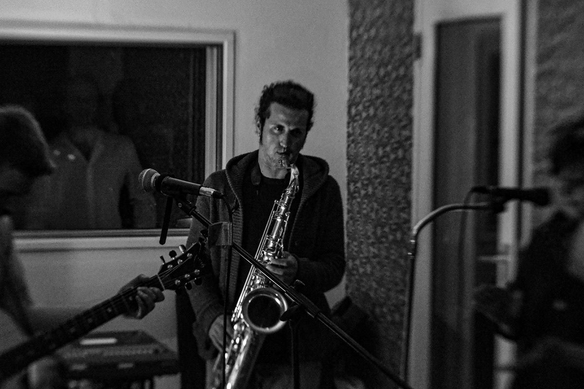 amsterdam fisheye jam jazz lensbaby music recording rock session studio