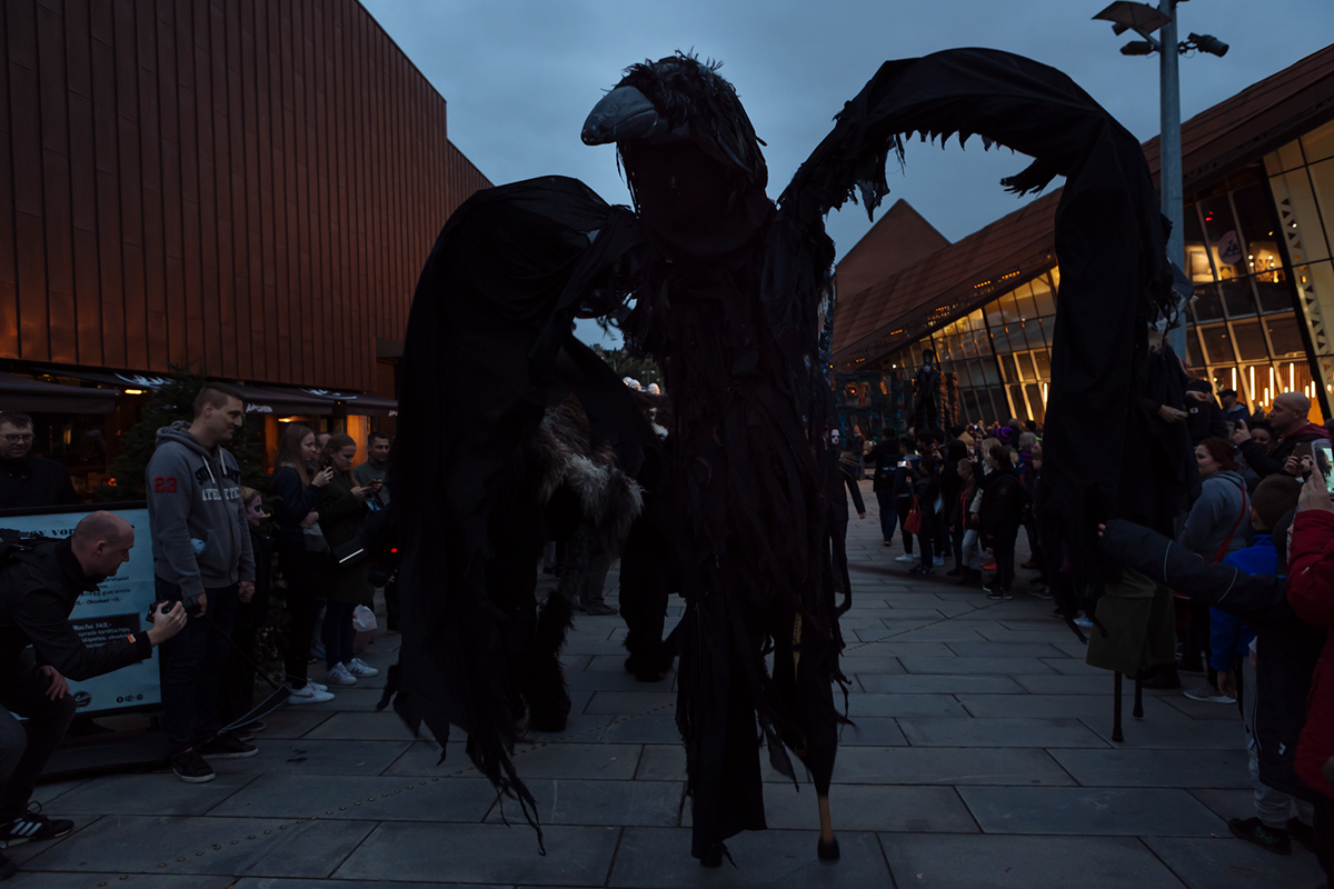Halloween monsters denmark vejle creatures spooky pumpkin Scary devil undead
