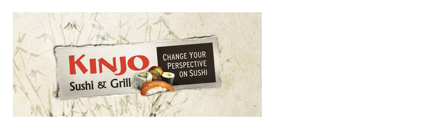 Sushi poster Perspective