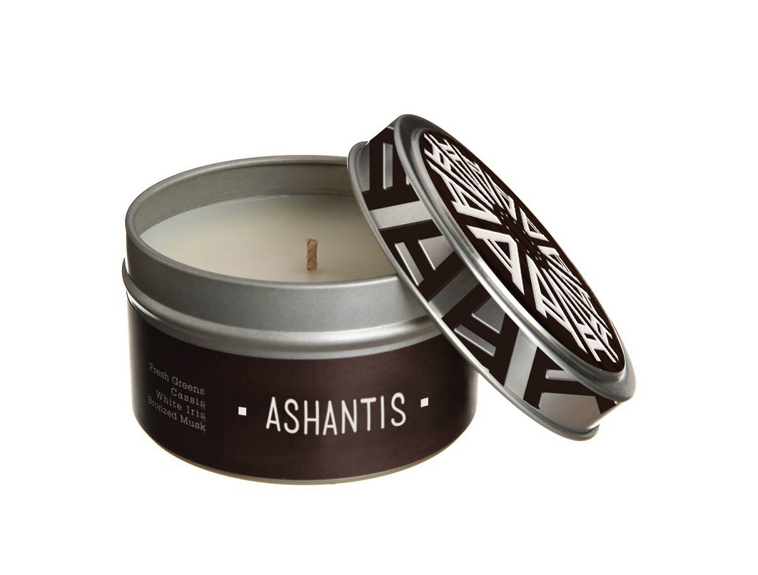 parfum ashantis   graphic design  Packaging Flacon