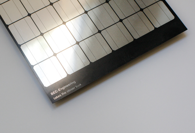 Mirror Foil photovoltaic photovoltaic module PV Module