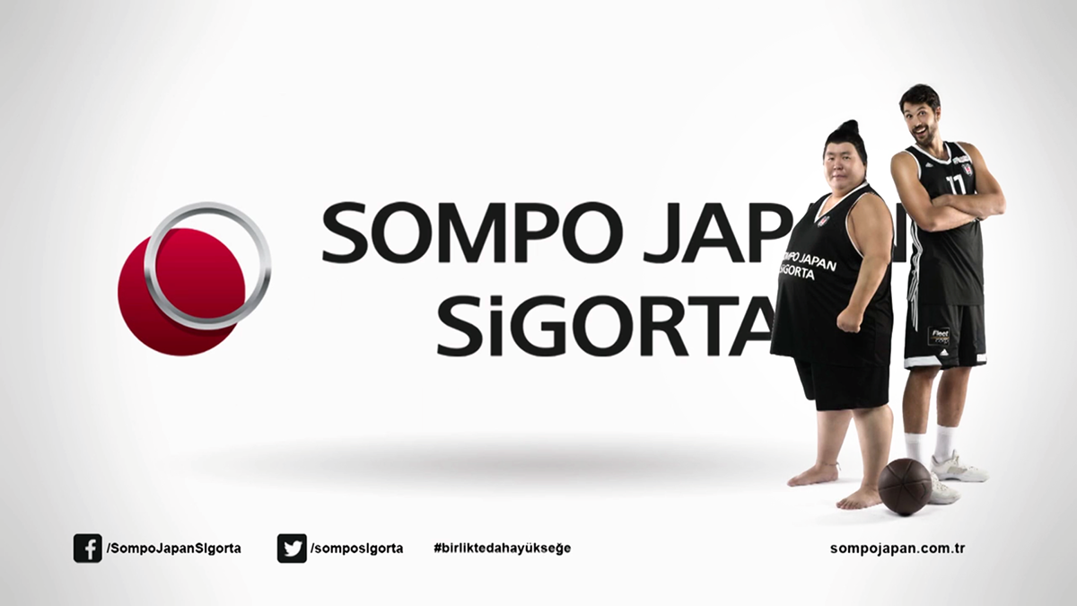 Beşiktaş BJK Sompo Japan basketball basketbol spor sport Cenk Akyol Sigorta sponsor