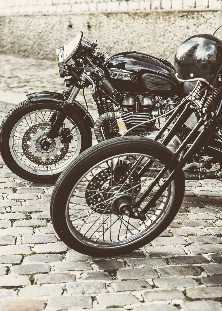 bikers motorbike Harley Davidson laurent nivalle tattoo bikes vintage horsemen triumph