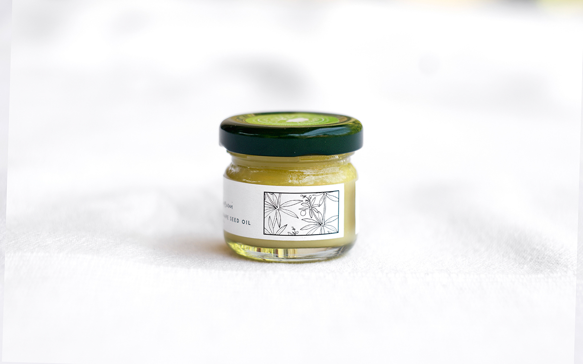 herbs Gingko organic cream ANTIAGING argan Juniper cleaver antiacne cosmetics craft box logo sign cafe
