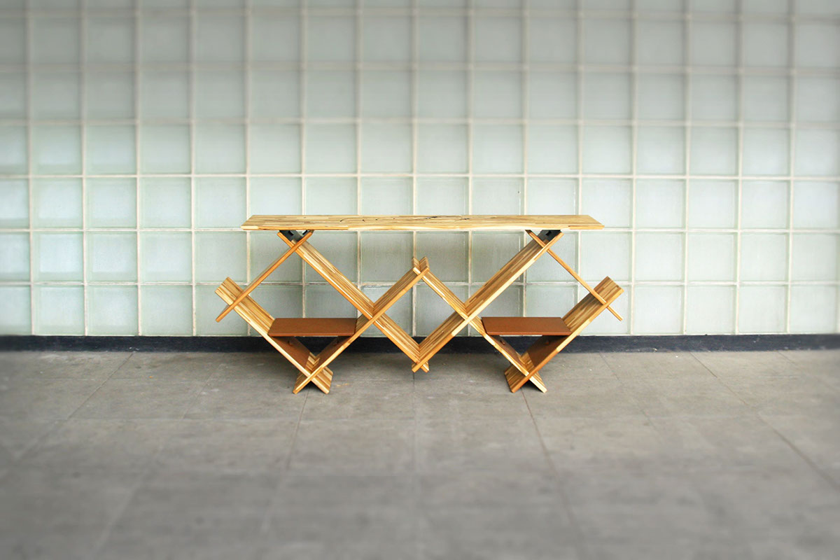 Adobe Portfolio aparador mobiliario furniture design feito no brasil Pedro Braga Design
