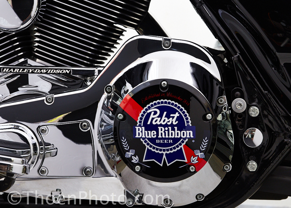 Pabst Blue Ribbon Harley-Davidson Victory Motorcycles