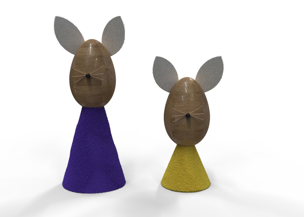 Accessory handmade craft product design  ornaments Easter seasonal