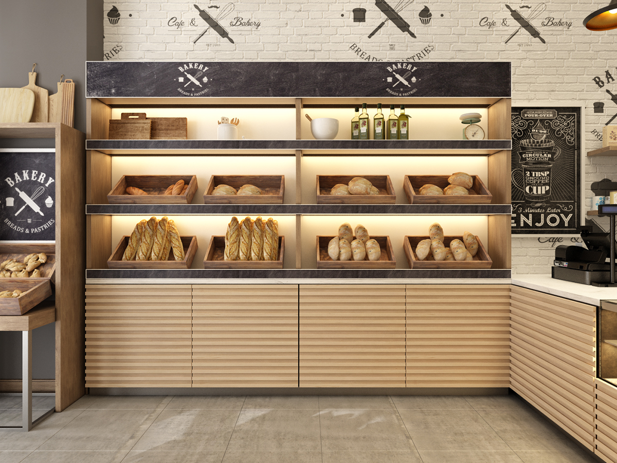 bakery design design iterior interior bakery