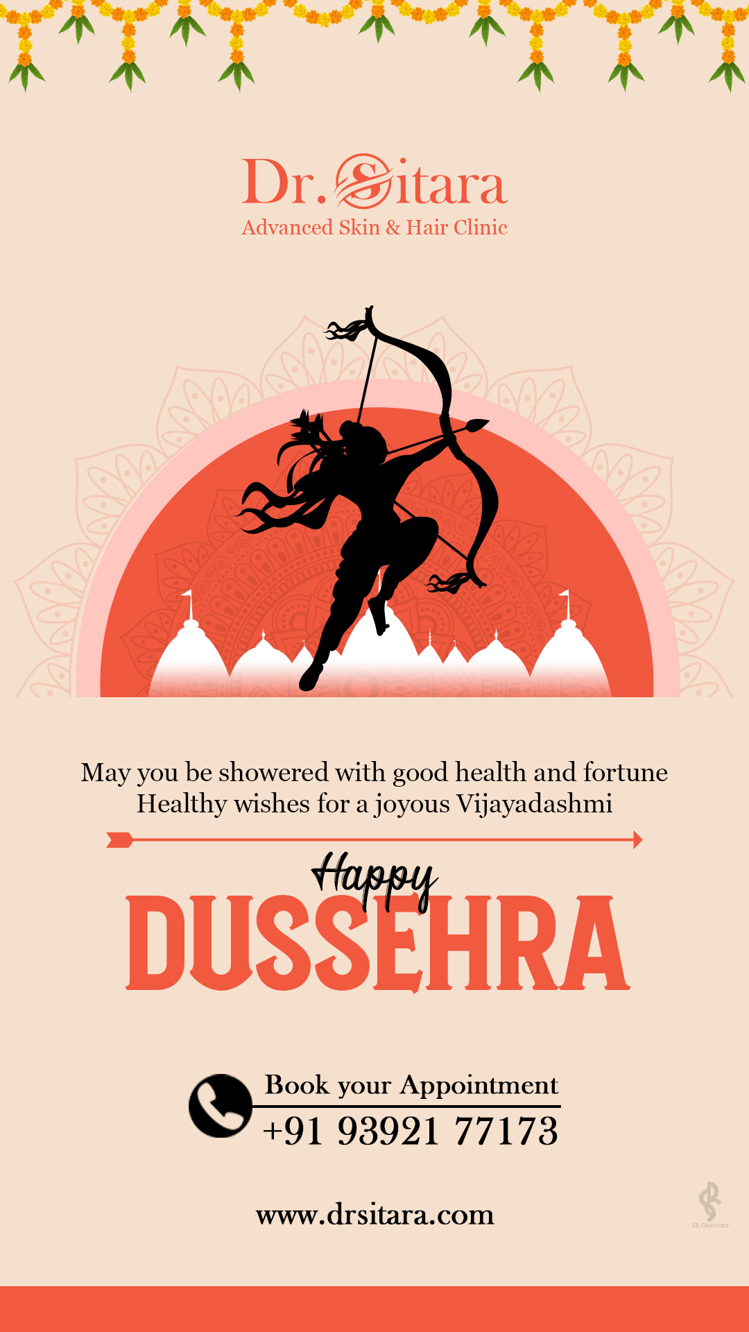 Dussehra festival Event Navratri Social media post Dandiya Dasara mysore Vijayadashami Indian festival