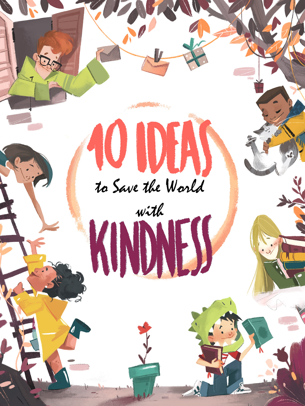 Character design  childrenbook Childrensillustration ILLUSTRATION  kidlitart kindness picturebook