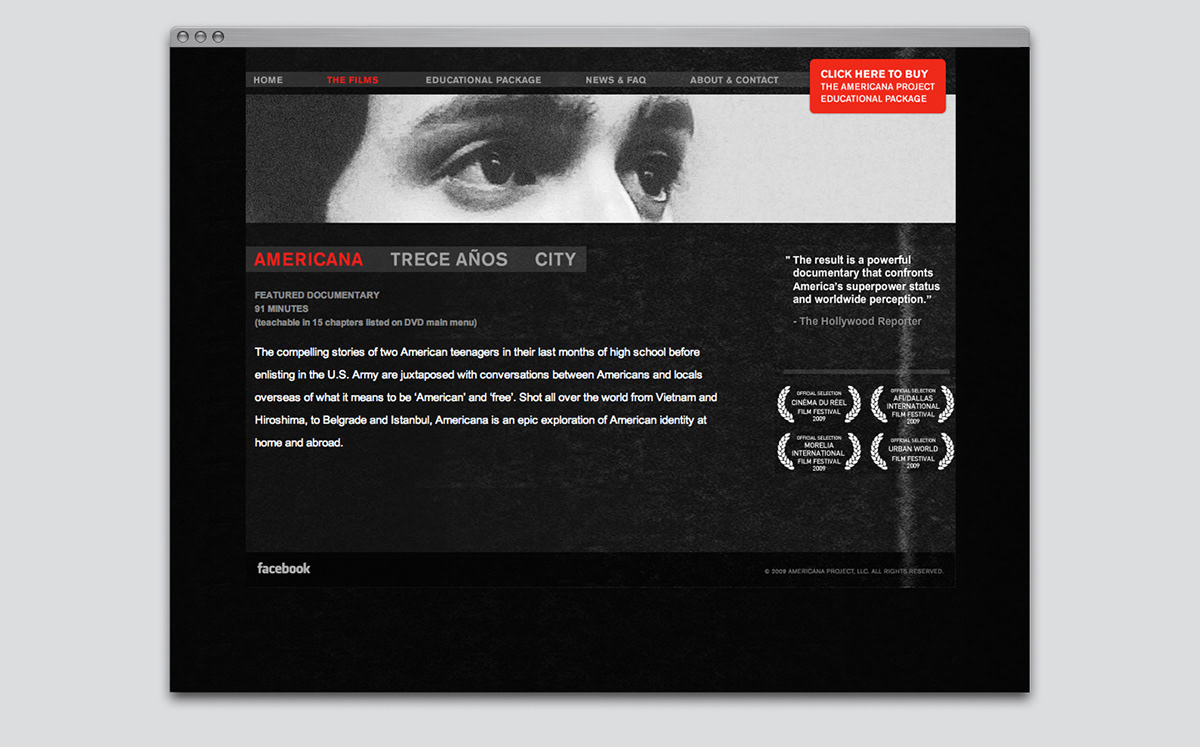 Website identity movie film posters posters