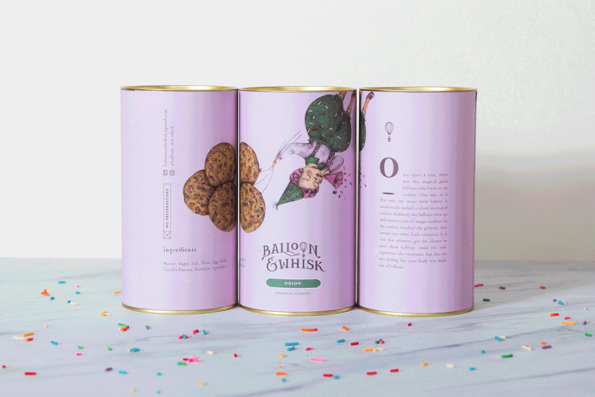 Packaging cake cookies branding  logo wine gift tea bakery
