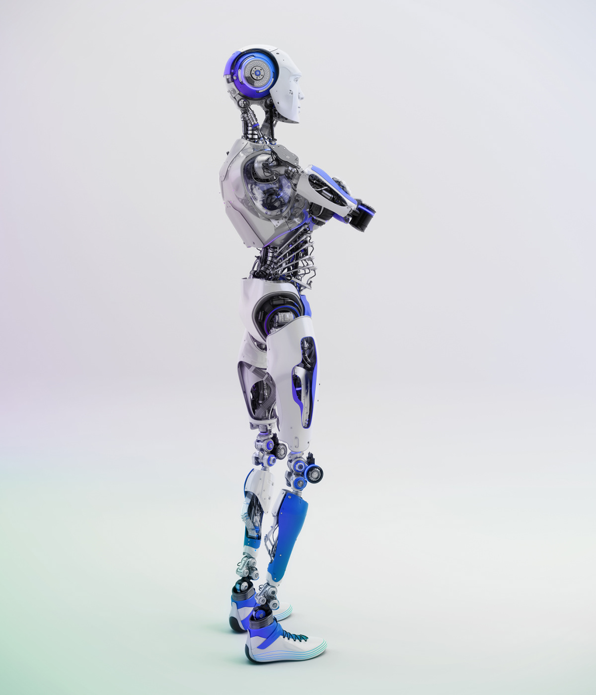 car Cyborg delphi details futuristic Motor parts robotic sci-fi Vehicle