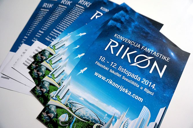 Scifi sci-fi futuristic Rijeka future convention poster Website flyer Event Poster design Photo Manipulation  digital illustration