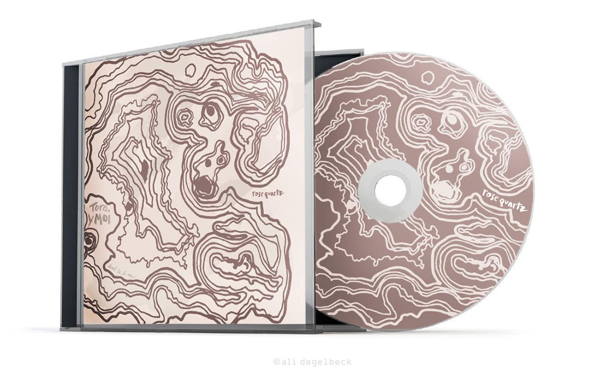 toro y moi CD design vinyl design