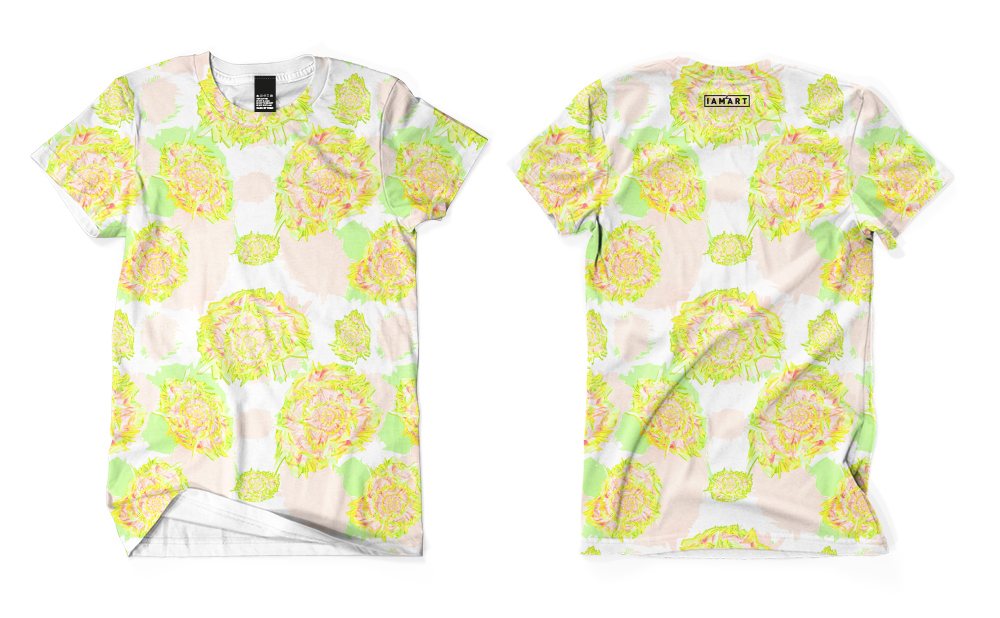 IAMART mart art Clothing apparel Custom shirts tee tees prints abstract Ps25Under25