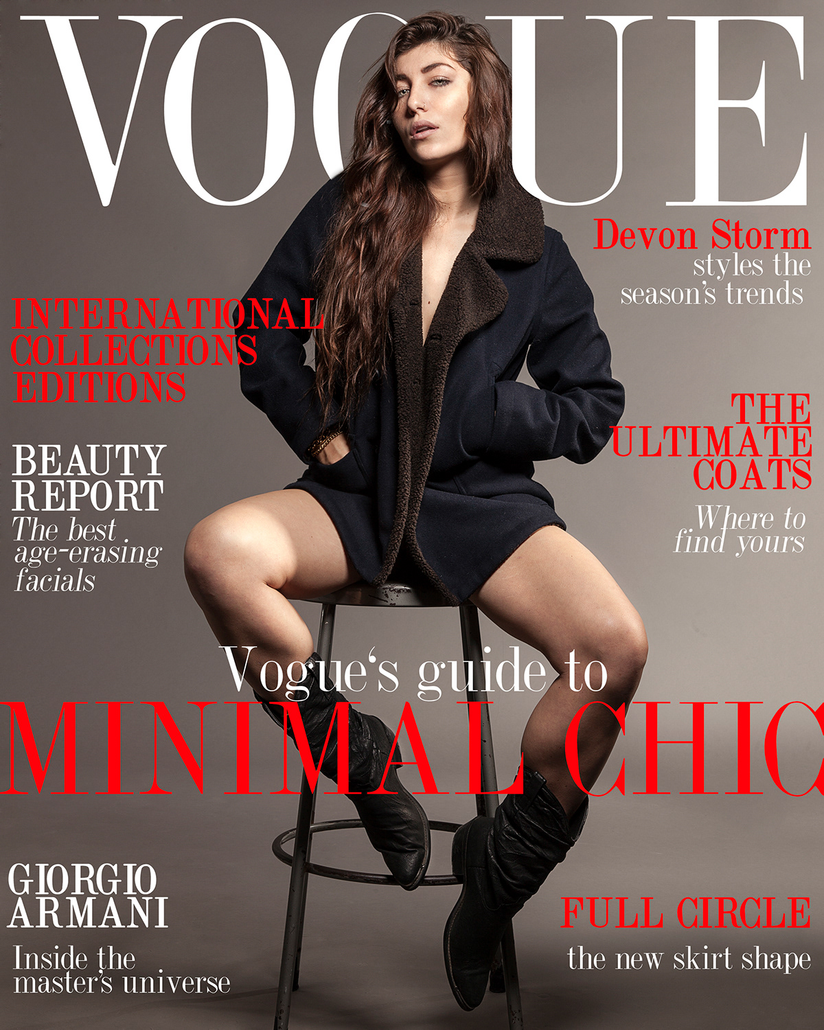Vogue covers Magazine Covers vogue recreations
