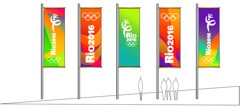 rio olympic branding Portfolio Center.