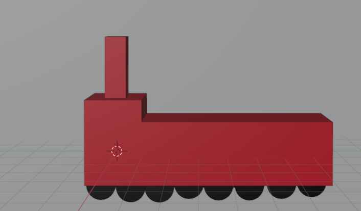 traincar blender 3D 3D model visualization
